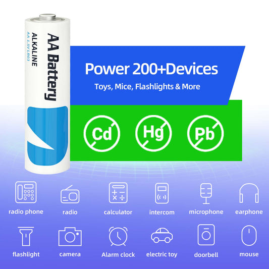 Combination Battery, High Quality, Leak-proof, 1.5V Alkaline Battery|Donfang
