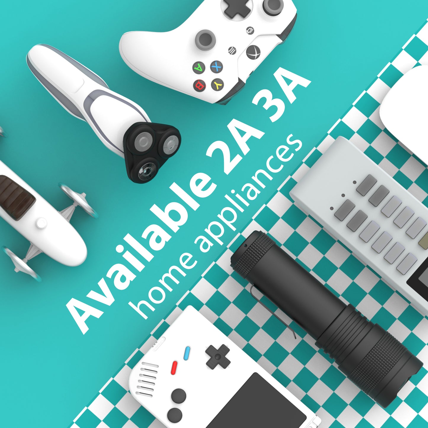 POWER FLASH Alkaline AAA Batteries, Battery Provide Long Lasting Power, 10 Year 3a Batteries Warranty, Alkaline AAA Batteries, AAA Battery for Home and Office Equipment