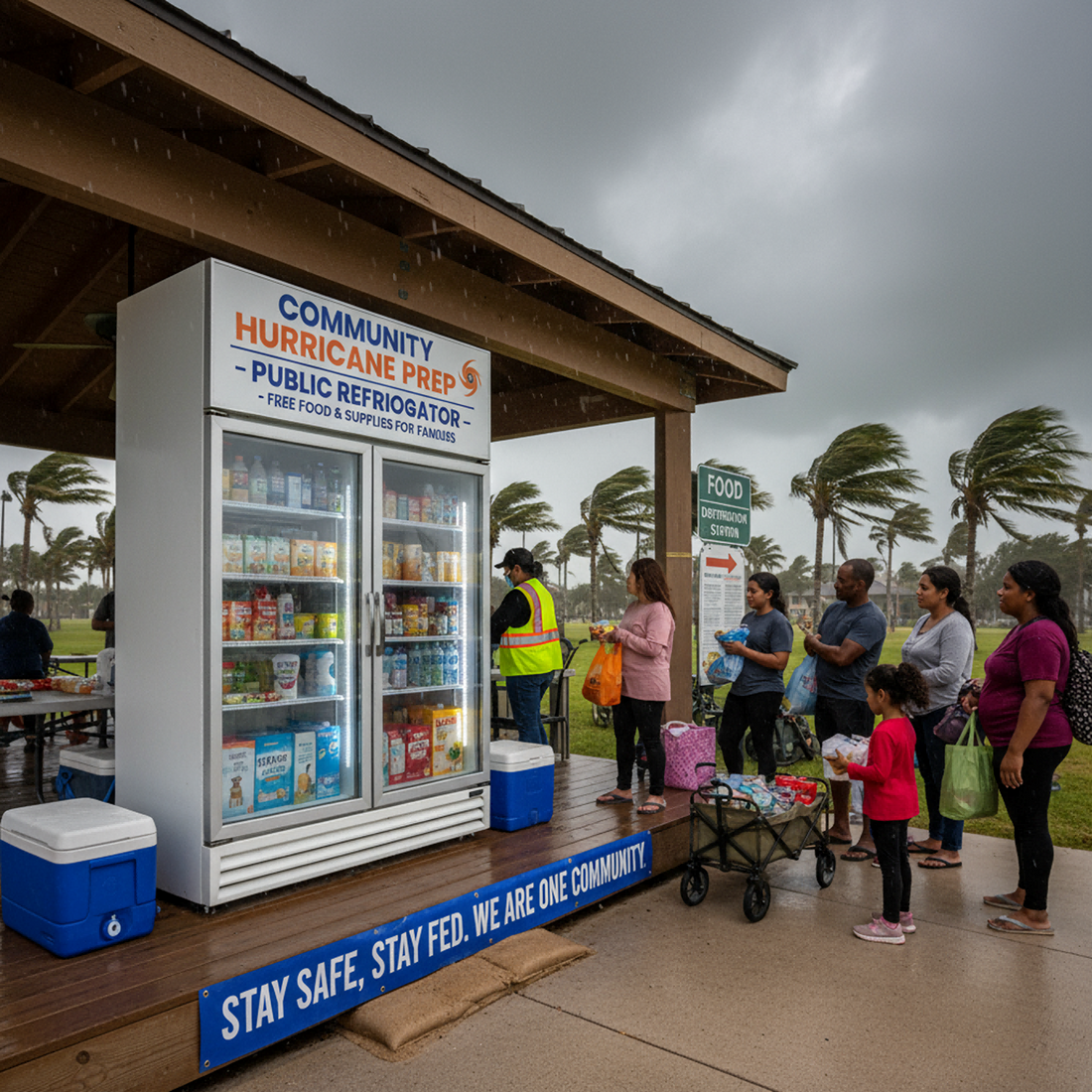 Hurricane Preparedness for Vulnerable Groups