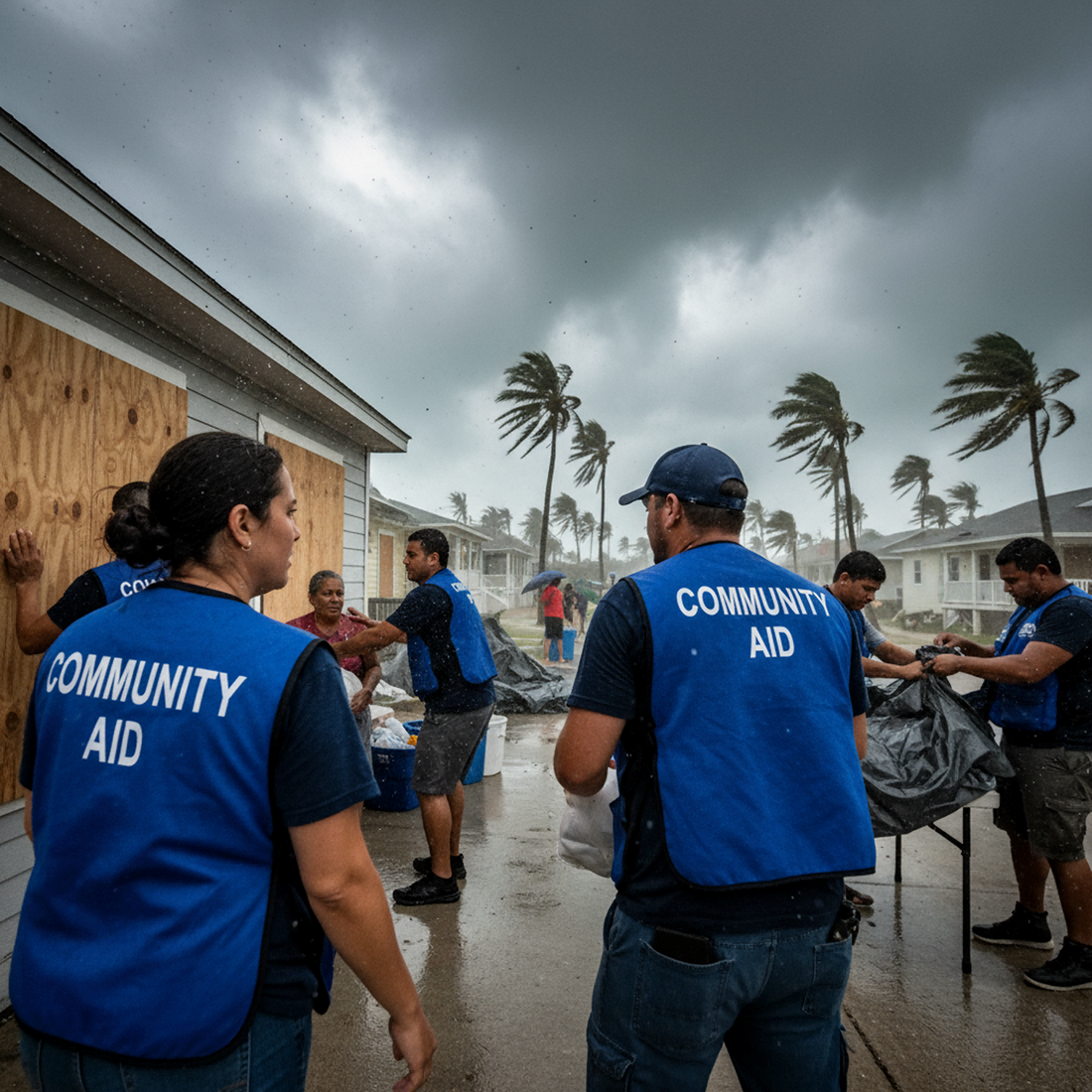 Hurricane Prep For Family