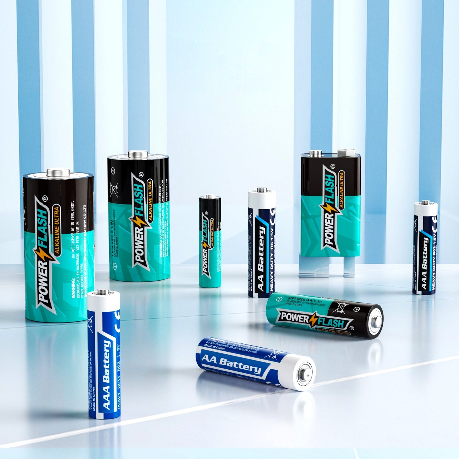 Disposable Battery
