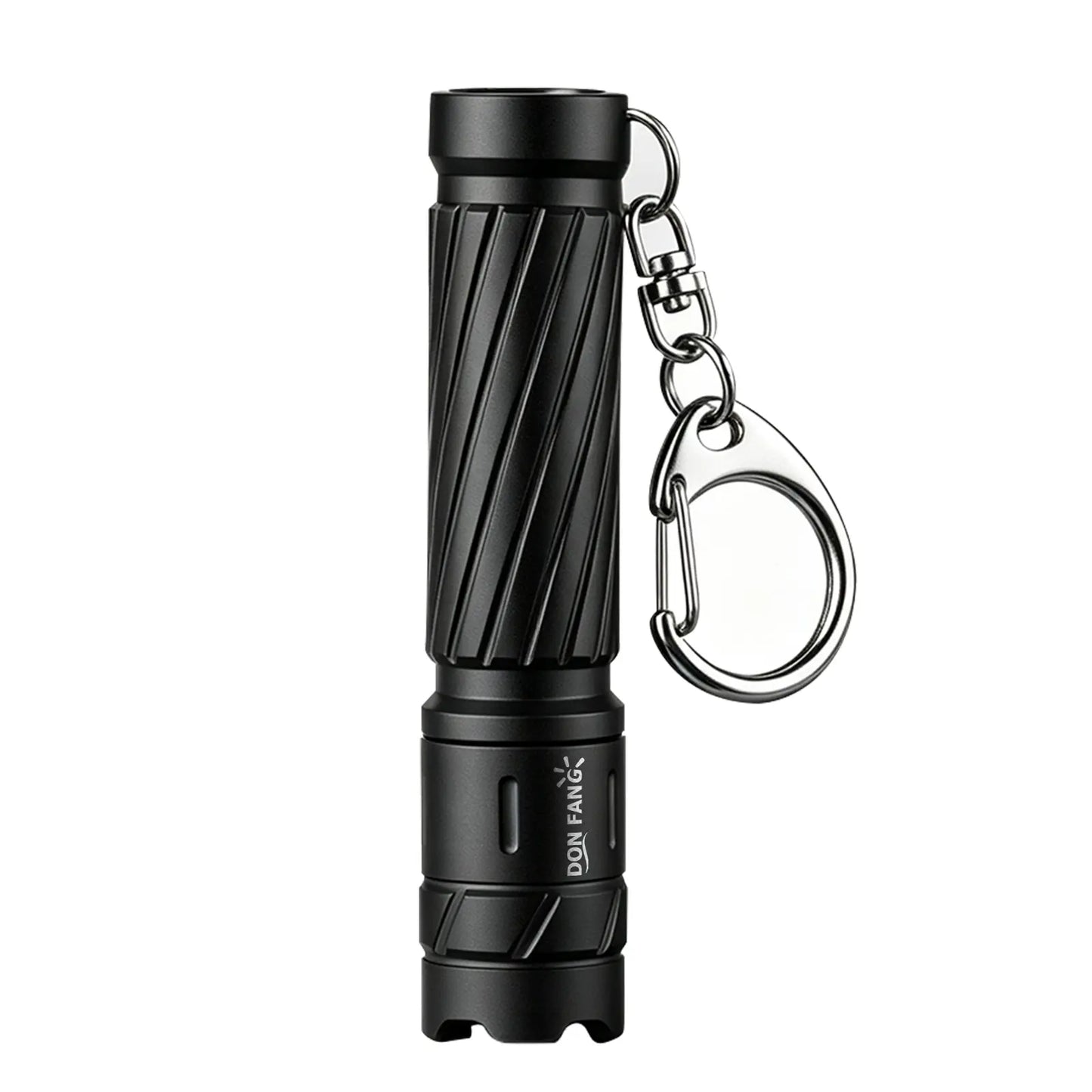 Mini Tactical Flashlight - Dry Battery Powered Pocket Work Light Donfang