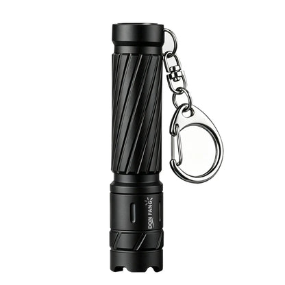 Mini Tactical Flashlight - Dry Battery Powered Pocket Work Light Donfang