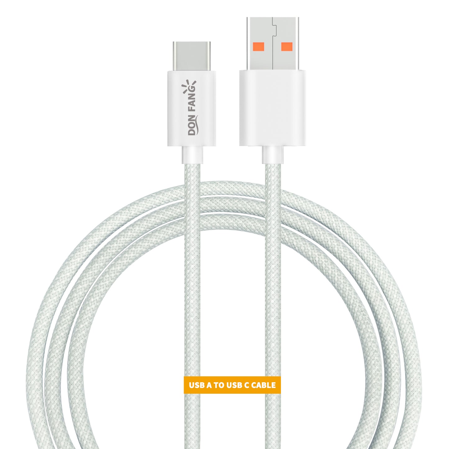 60W Mobile Charging Cable, Mobile Data Cable, Fast Charging Cable (USB-A to USB-C Interface)|Donfang