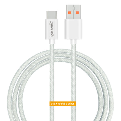 60W Mobile Charging Cable, Mobile Data Cable, Fast Charging Cable (USB-A to USB-C Interface)|Donfang