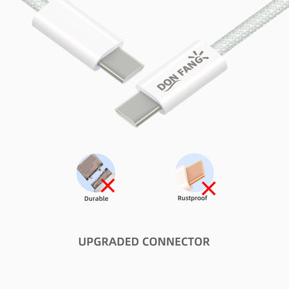 60W Mobile Charging Cable, Mobile Data Cable, Fast Charging Cable (USB-A to USB-C Interface)|Donfang