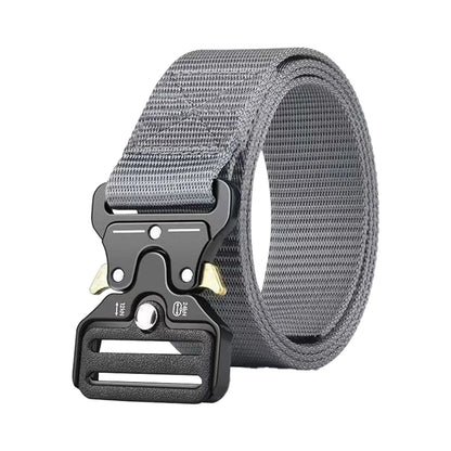 Tactical Belt - Zinc Alloy Quick Release Buckle & Heavy-Duty Support | Donfang