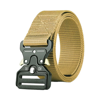 Tactical Belt - Zinc Alloy Quick Release Buckle & Heavy-Duty Support | Donfang