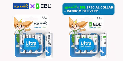 Combination Battery, High Quality, Leak-proof, 1.5V Alkaline Battery|Donfang