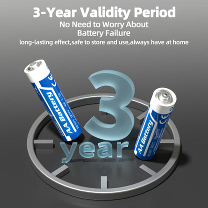 AAA Battery + AA Battery Piece Combination,1.5V Carbon Battery|Donfang