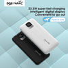 DonFang 10000mAh Dual line fast charging mobile power bank, 22.5W/PD20W Type-C&USB fast charging, With LED Power Display, Suitable for Smartphones, Outdoor camping & hiking and Household Use
