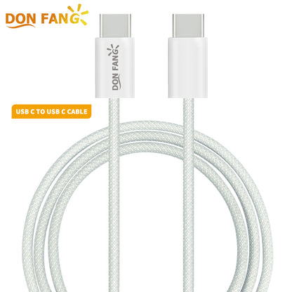 60W Mobile Charging Cable, Mobile Data Cable, Fast Charging Cable (USB-A to USB-C Interface)|Donfang