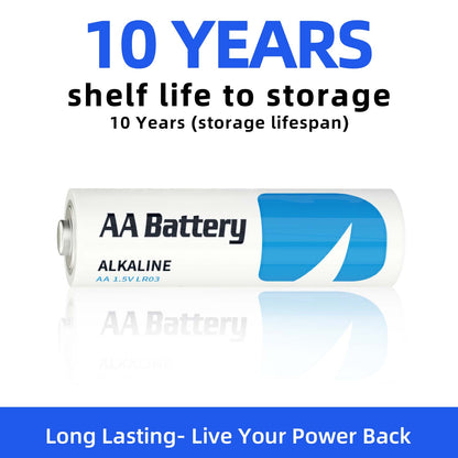 Combination Battery, High Quality, Leak-proof, 1.5V Alkaline Battery|Donfang
