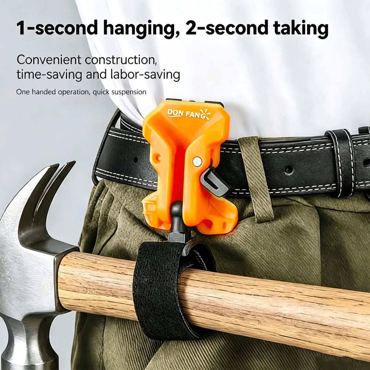 Electric Tool Quick Hanging Clip