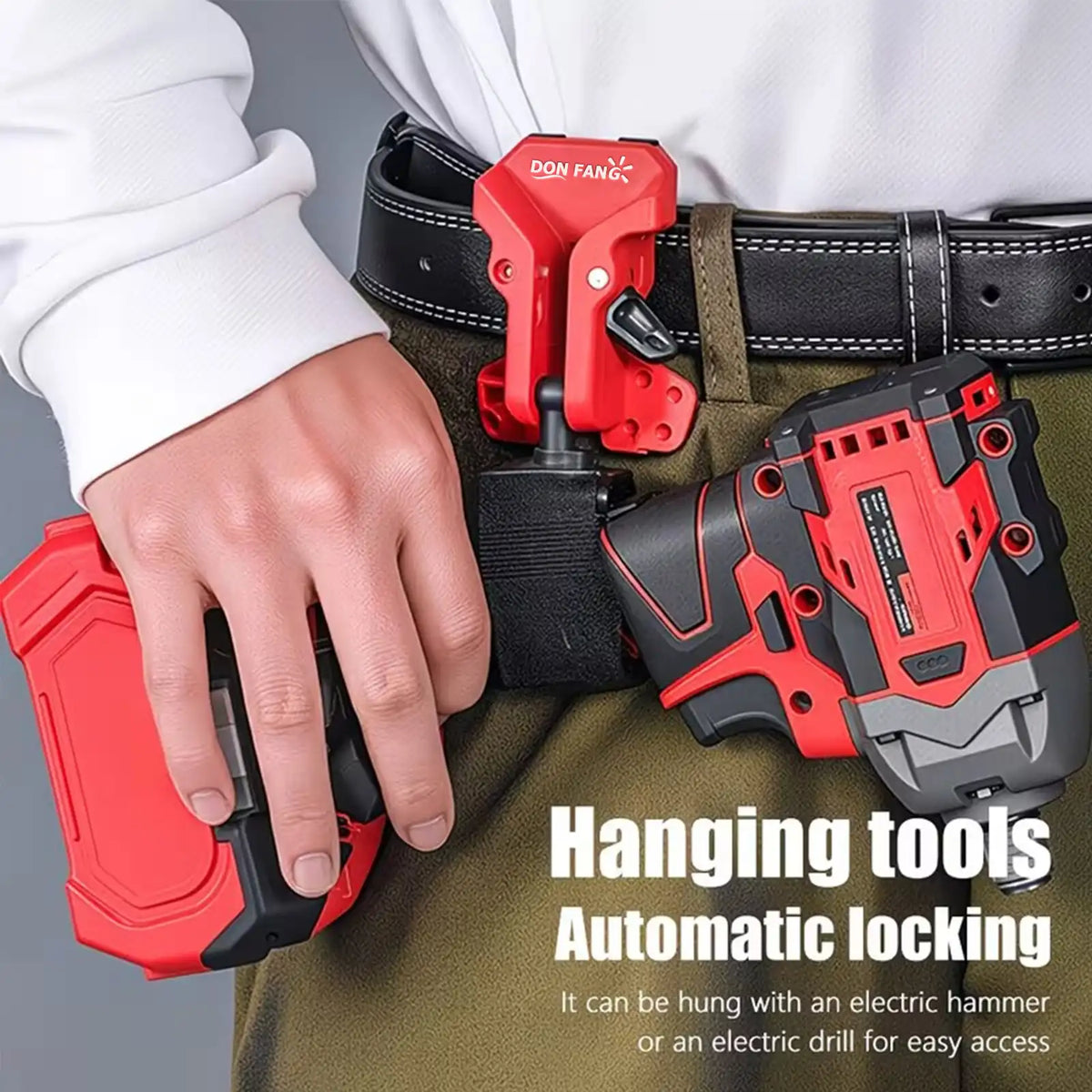 Electric Tool Quick Hanging Clip