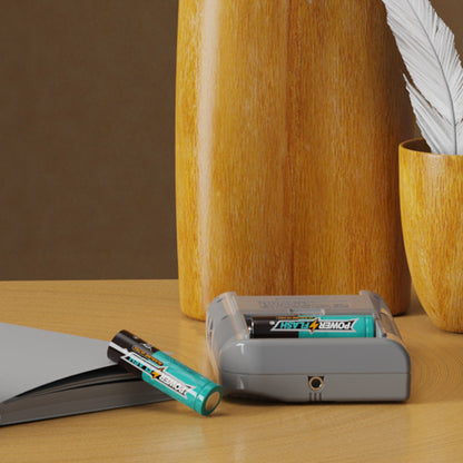 POWER FLASH AA/AAA Batteries Provide Long Lasting Power, 10 Year Warranty