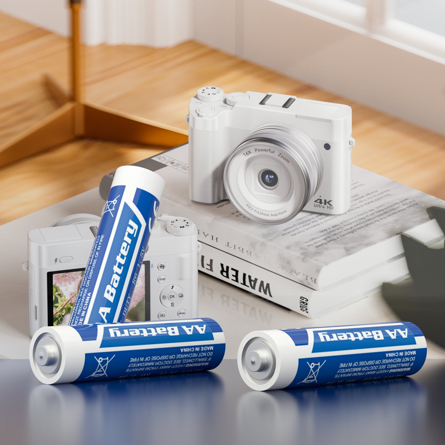 AAA Battery + AA Battery Piece Combination,1.5V Carbon Battery|Donfang