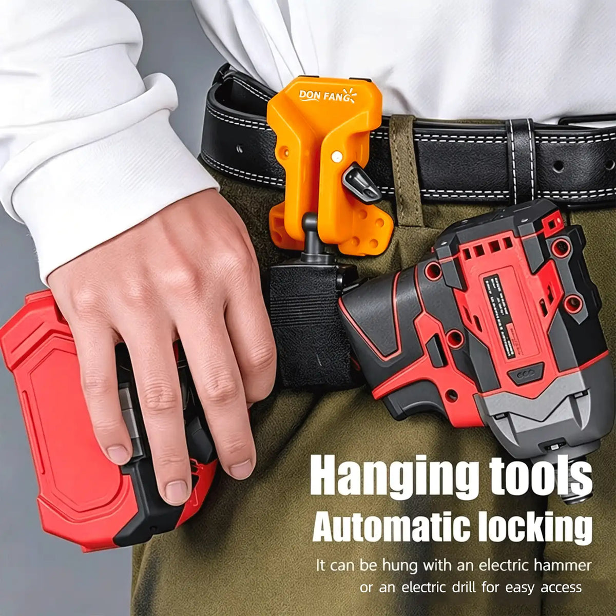 Electric Tool Quick Hanging Clip