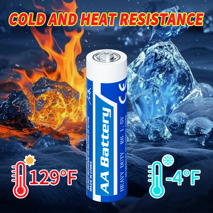 AAA Battery + AA Battery Piece Combination,1.5V Carbon Battery|Donfang