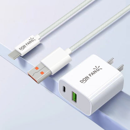 60W Mobile Charging Cable, Mobile Data Cable, Fast Charging Cable (USB-A to USB-C Interface)|Donfang
