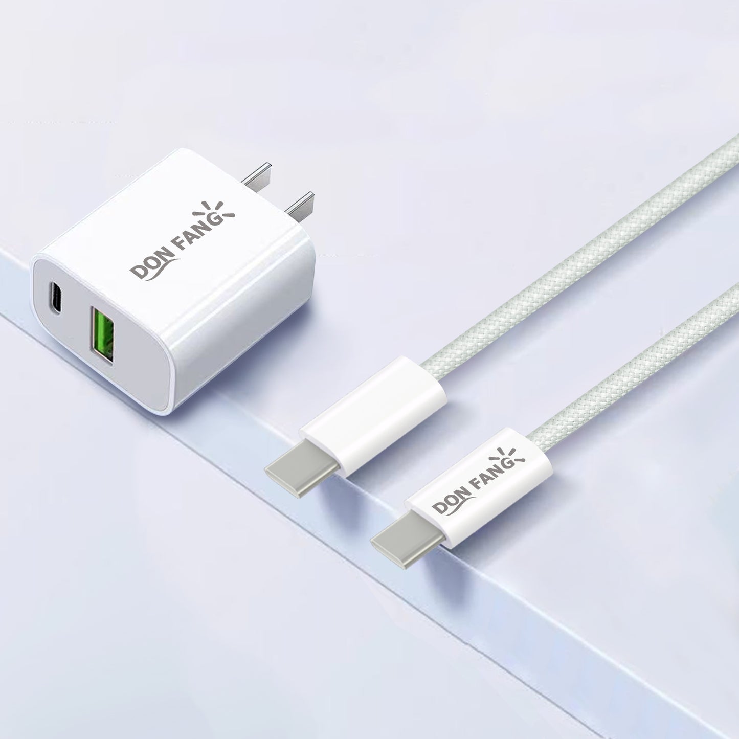 60W Mobile Charging Cable, Mobile Data Cable, Fast Charging Cable (USB-A to USB-C Interface)|Donfang