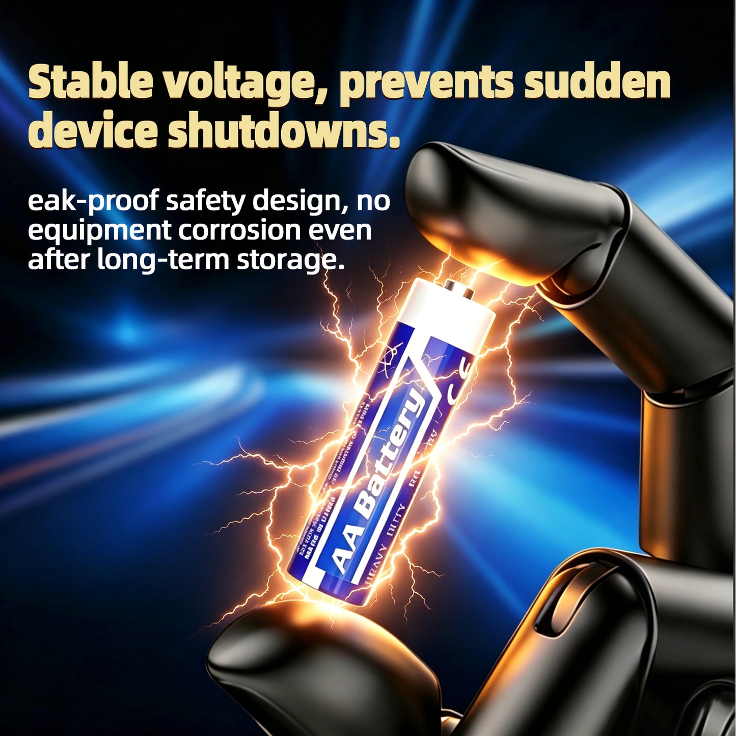 AAA Battery + AA Battery Piece Combination,1.5V Carbon Battery|Donfang
