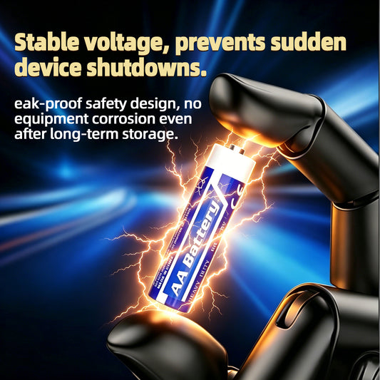 AAA Battery + AA Battery Piece Combination,1.5V Carbon Battery|Donfang