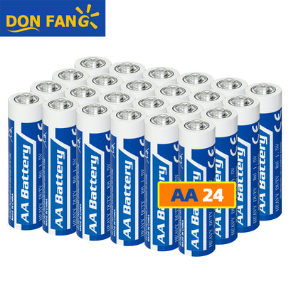 AAA Battery + AA Battery Piece Combination,1.5V Carbon Battery|Donfang