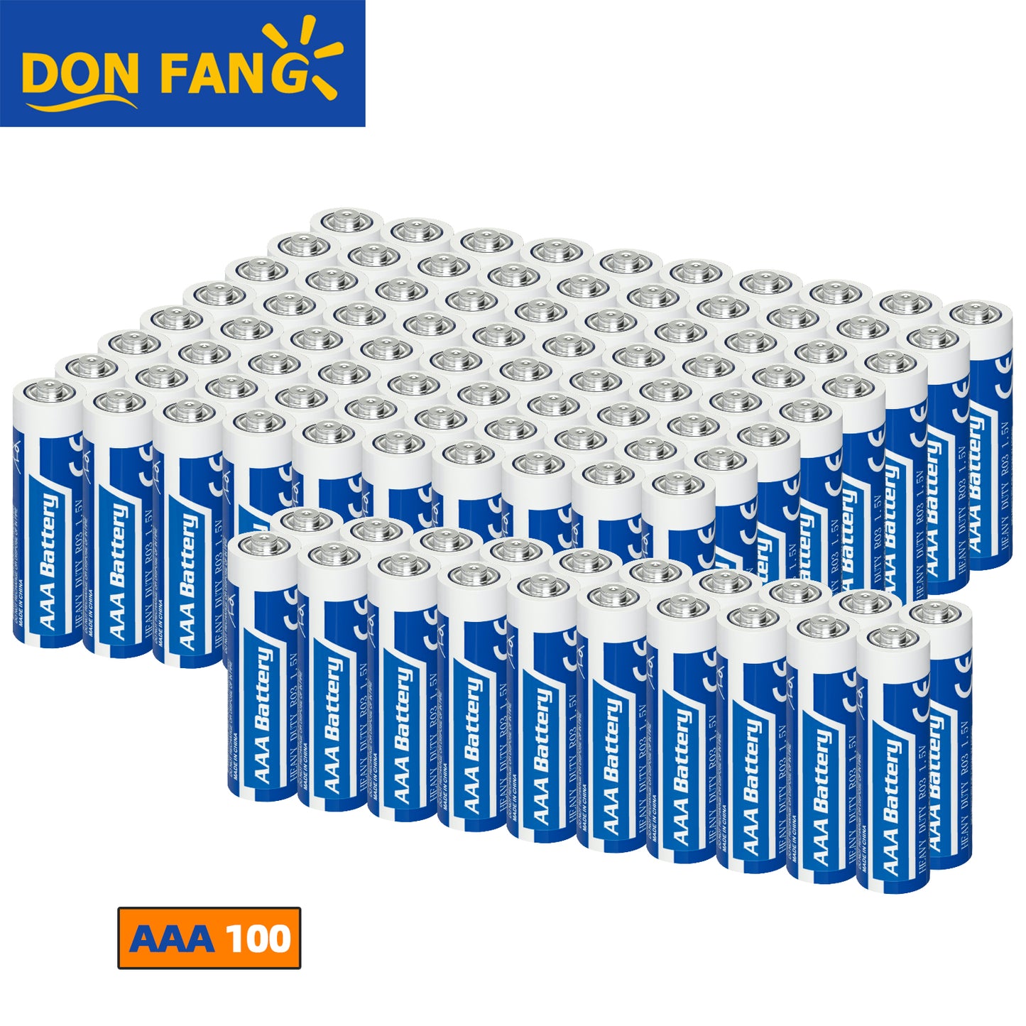 AAA Battery + AA Battery Piece Combination,1.5V Carbon Battery|Donfang