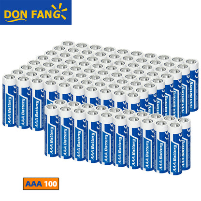 AAA Battery + AA Battery Piece Combination,1.5V Carbon Battery|Donfang