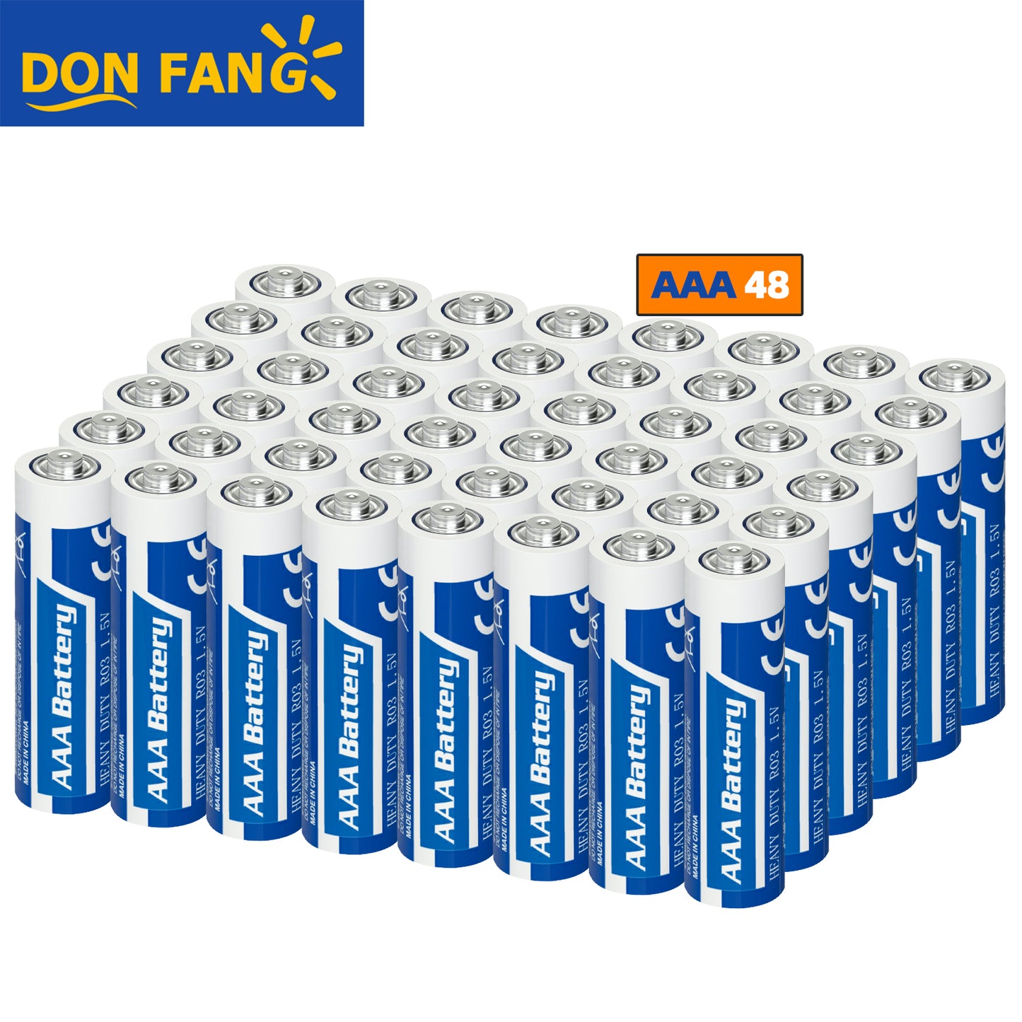 AAA Battery + AA Battery Piece Combination,1.5V Carbon Battery|Donfang
