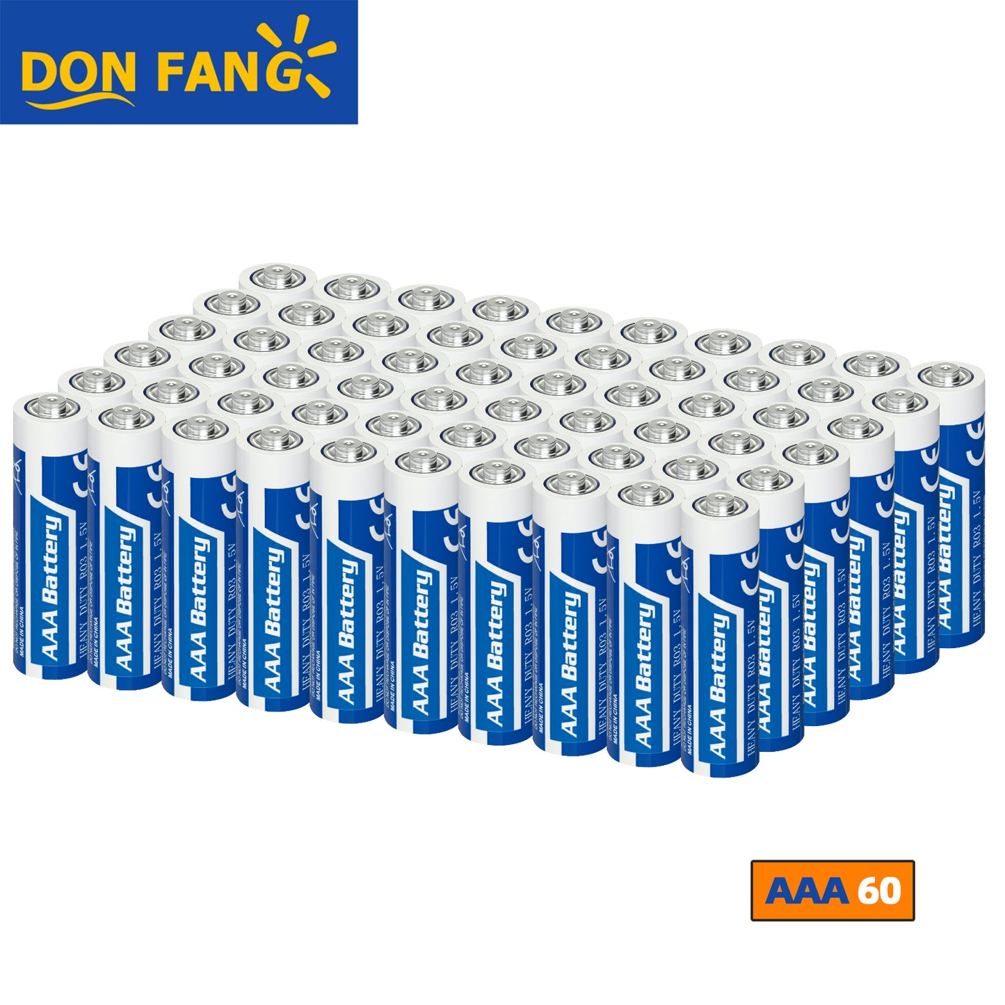 AAA Battery + AA Battery Piece Combination,1.5V Carbon Battery|Donfang