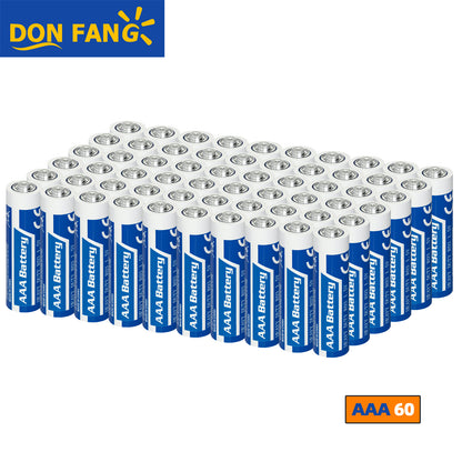 AAA Battery + AA Battery Piece Combination,1.5V Carbon Battery|Donfang
