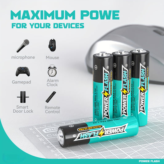 Power Flash AA battery pack