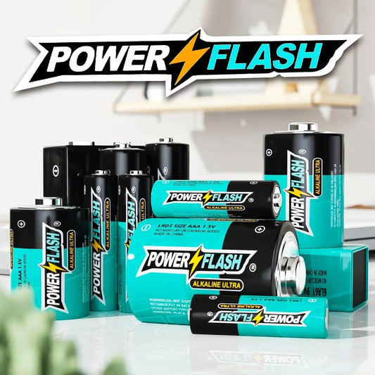 Power Flash AA battery pack